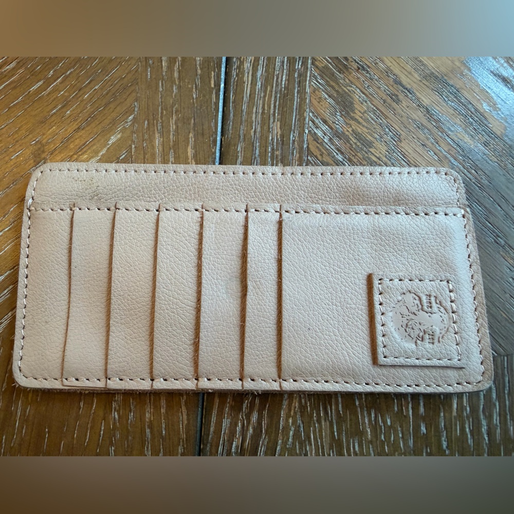 Oak River Company Leather Credit Card Holder